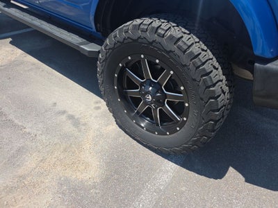 2022 Ford Bronco Outer Banks