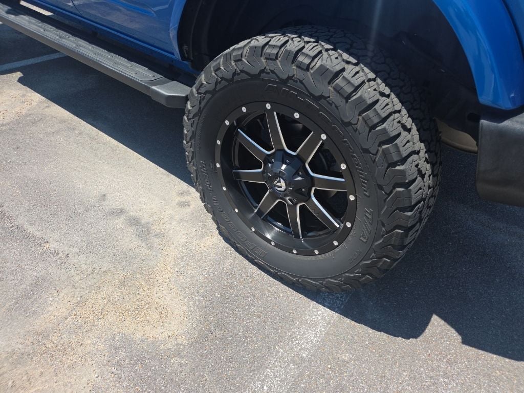 2022 Ford Bronco Outer Banks