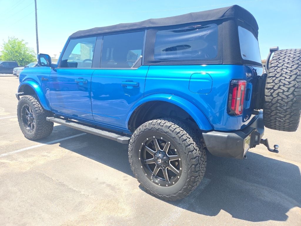 2022 Ford Bronco Outer Banks