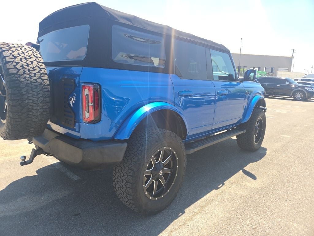 2022 Ford Bronco Outer Banks