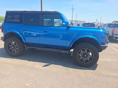 2022 Ford Bronco Outer Banks