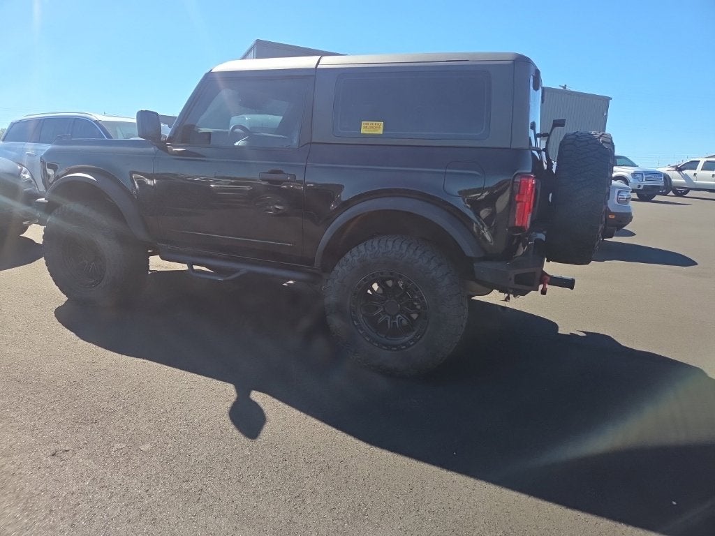 2025 Ford Bronco Base