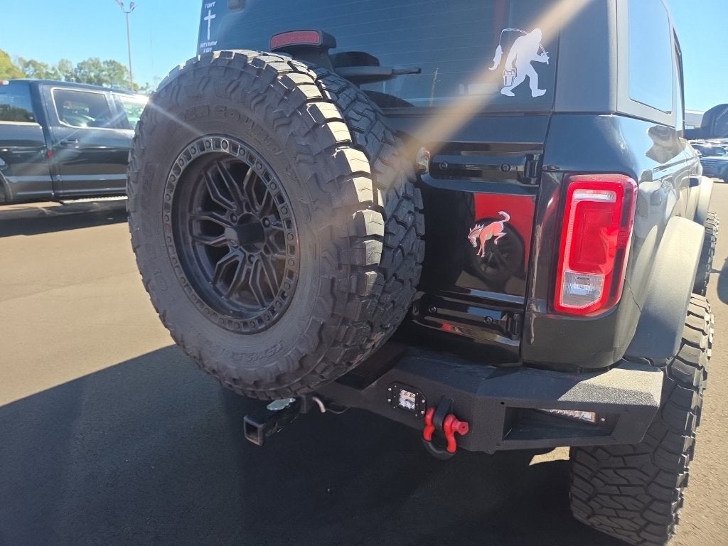 2025 Ford Bronco Base