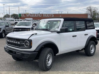 2026 Ford Bronco Base
