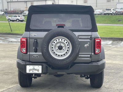 2025 Ford Bronco Base