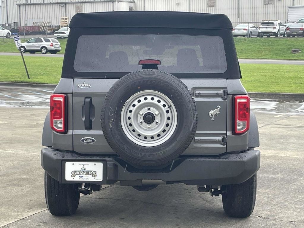 2025 Ford Bronco Base