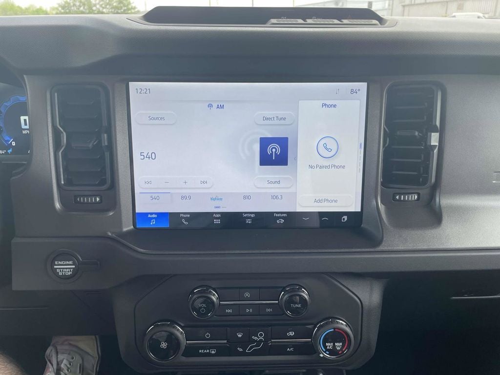 2025 Ford Bronco Base