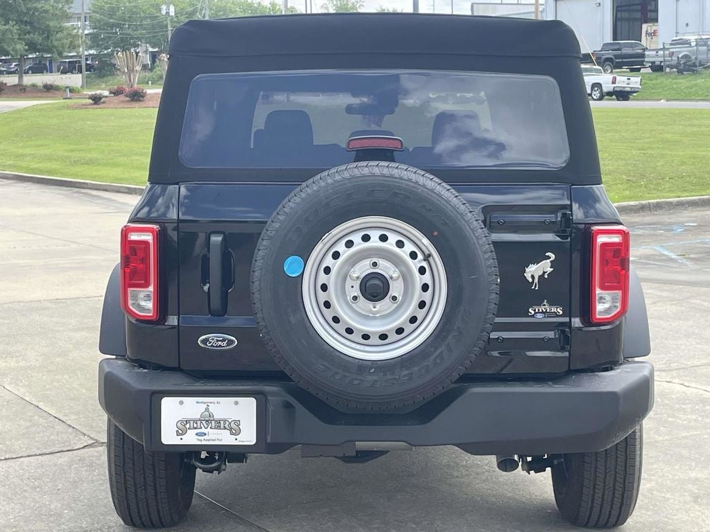 2025 Ford Bronco Base