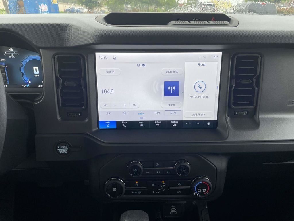 2026 Ford Bronco Base