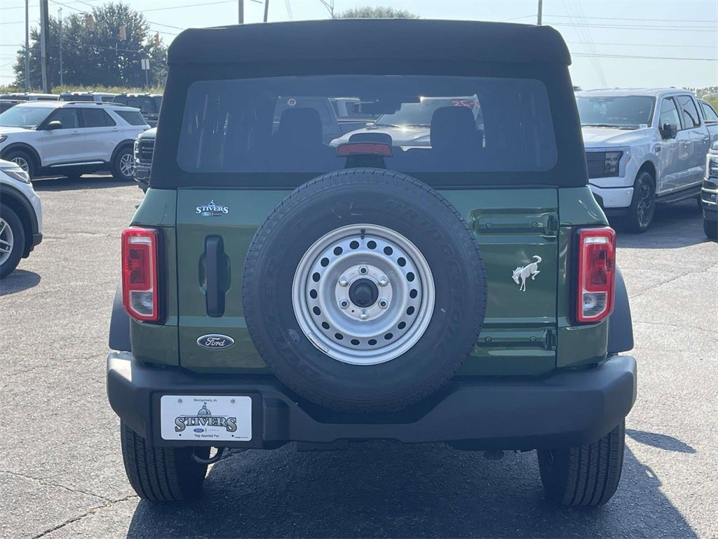 2025 Ford Bronco Base