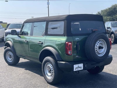 2025 Ford Bronco Base