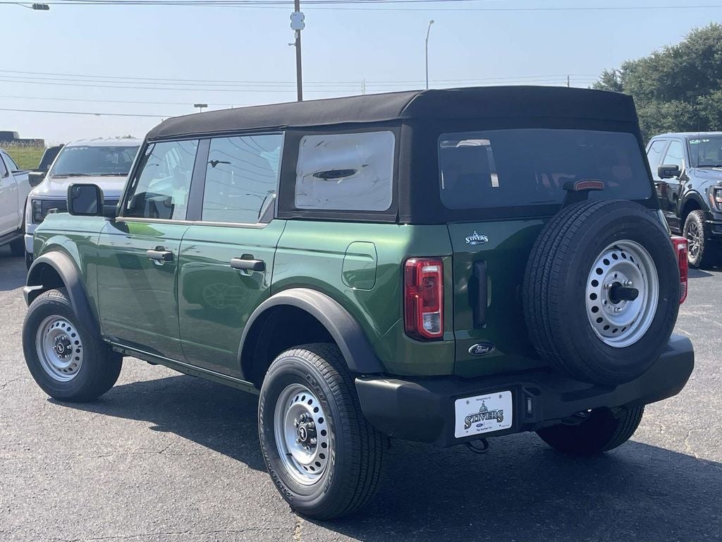 2025 Ford Bronco Base