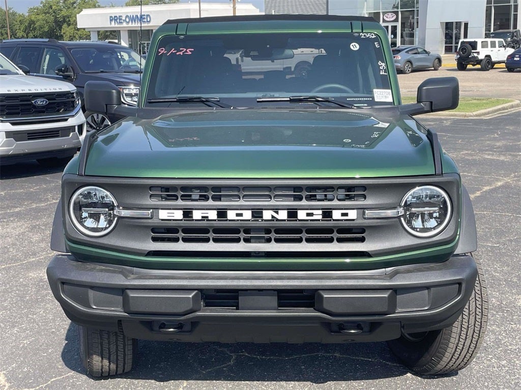 2025 Ford Bronco Base