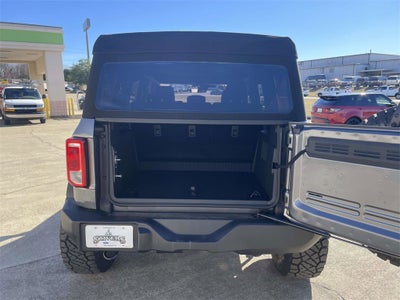 2025 Ford Bronco Base