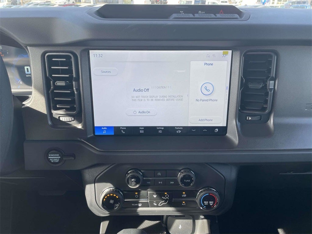 2025 Ford Bronco Base