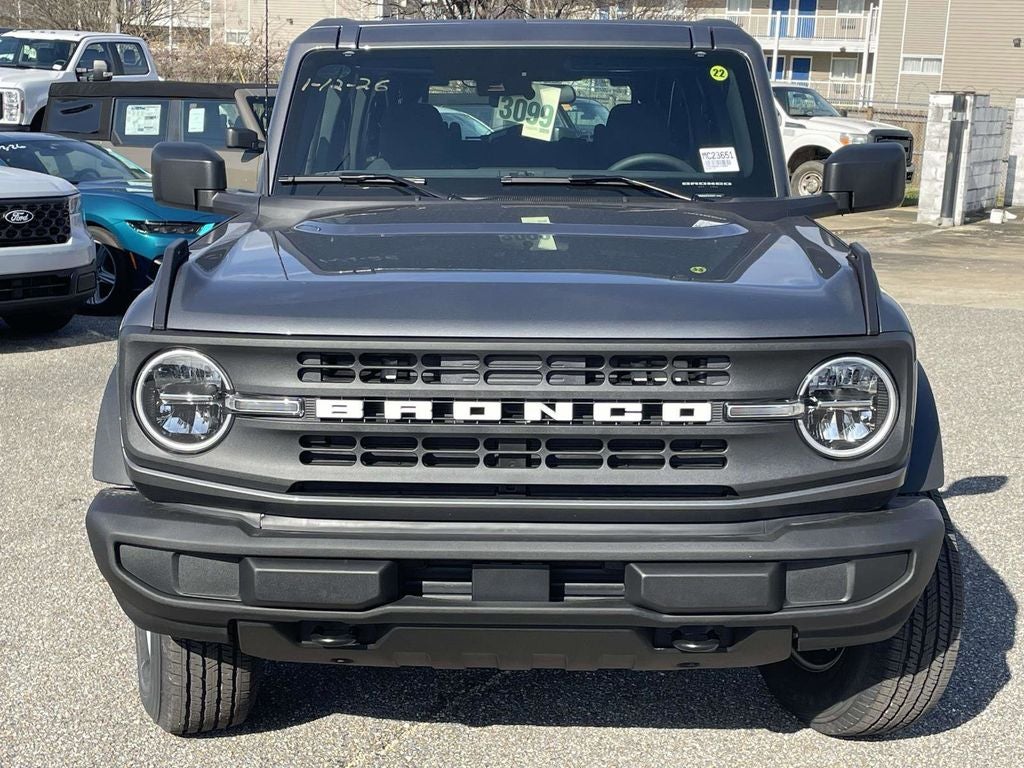 2025 Ford Bronco Base