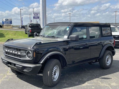 2026 Ford Bronco Base