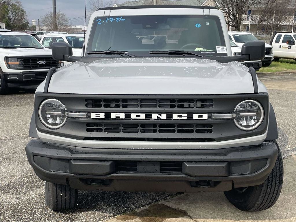 2026 Ford Bronco Base