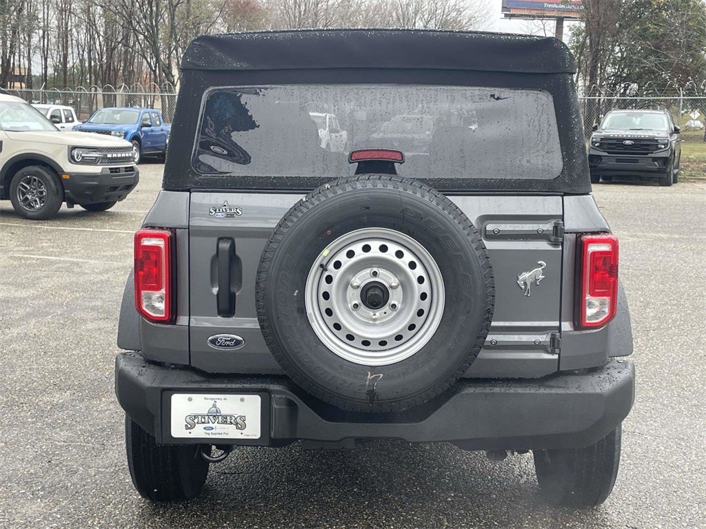 2025 Ford Bronco Base