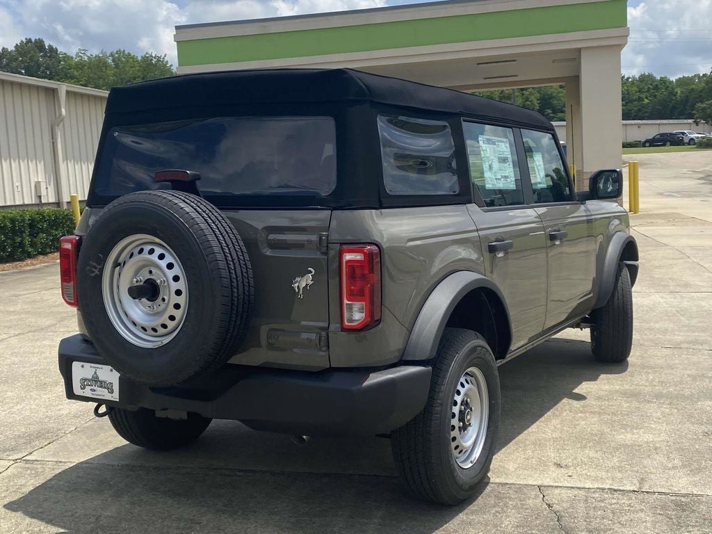 2025 Ford Bronco Base