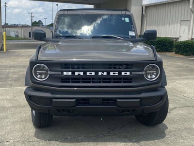 2025 Ford Bronco Base