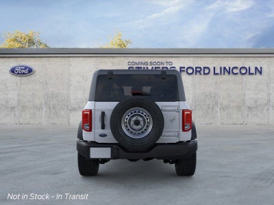 2026 Ford Bronco Base