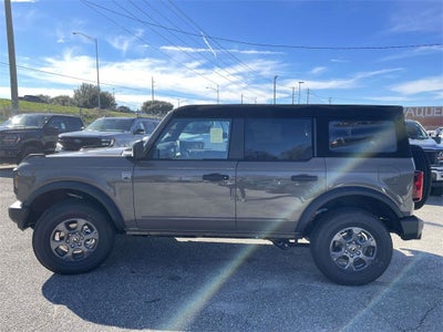 2025 Ford Bronco Big Bend