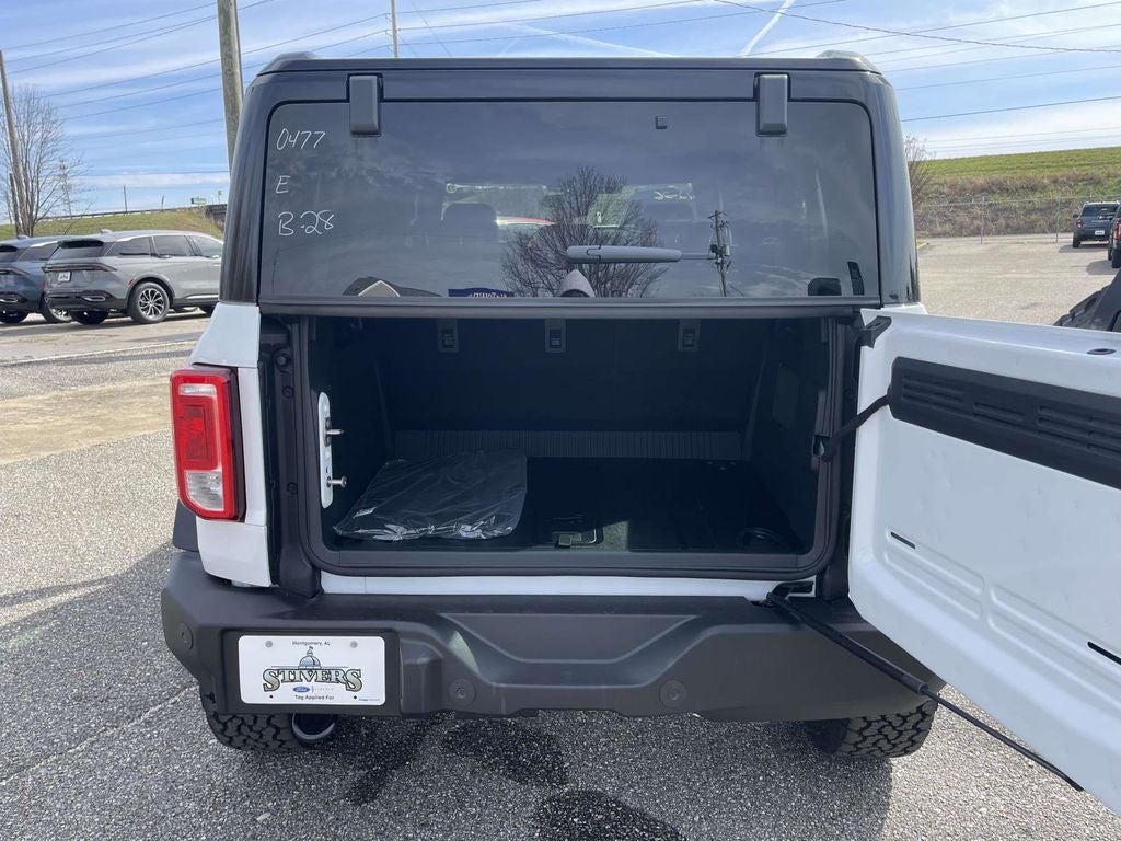 2025 Ford Bronco Big Bend