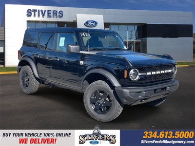 2025 Ford Bronco Big Bend