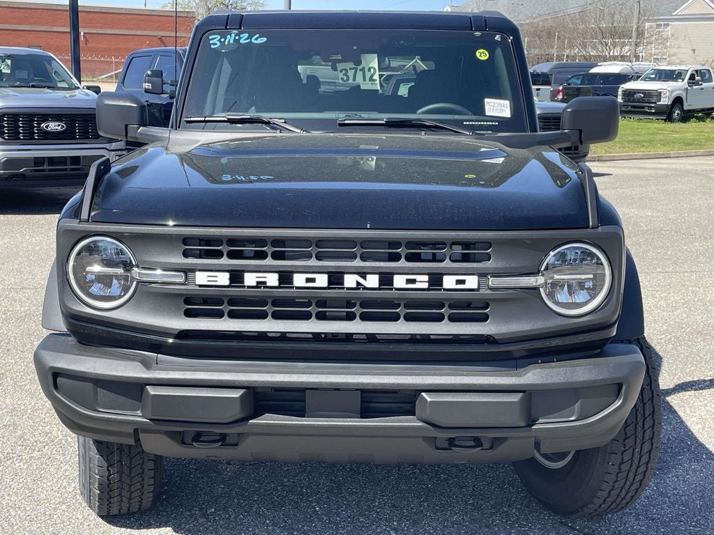 2026 Ford Bronco Big Bend