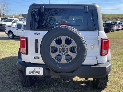 2025 Ford Bronco Big Bend