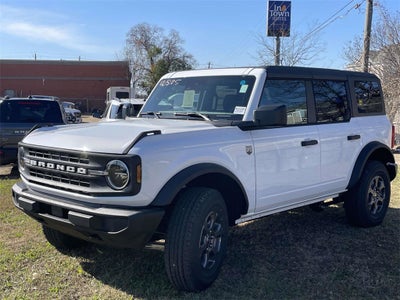 2025 Ford Bronco Big Bend