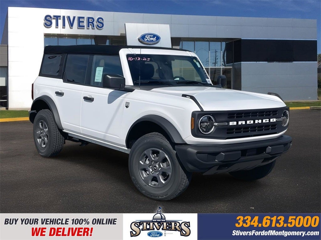 2025 Ford Bronco Big Bend