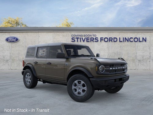 2026 Ford Bronco Big Bend