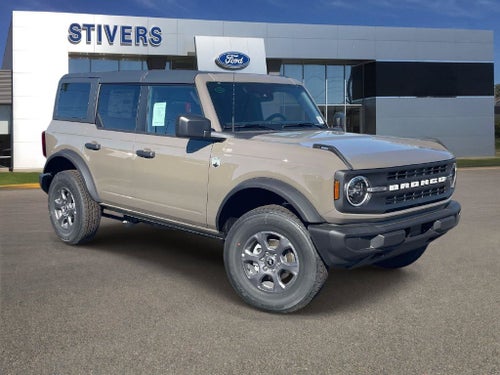 2026 Ford Bronco Big Bend