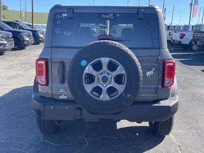 2026 Ford Bronco Big Bend