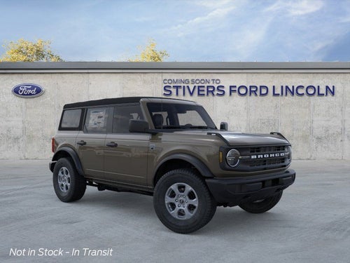 2026 Ford Bronco Big Bend