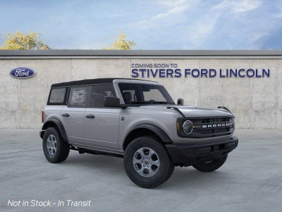 2026 Ford Bronco Big Bend