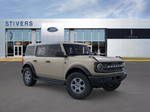2026 Ford Bronco Big Bend