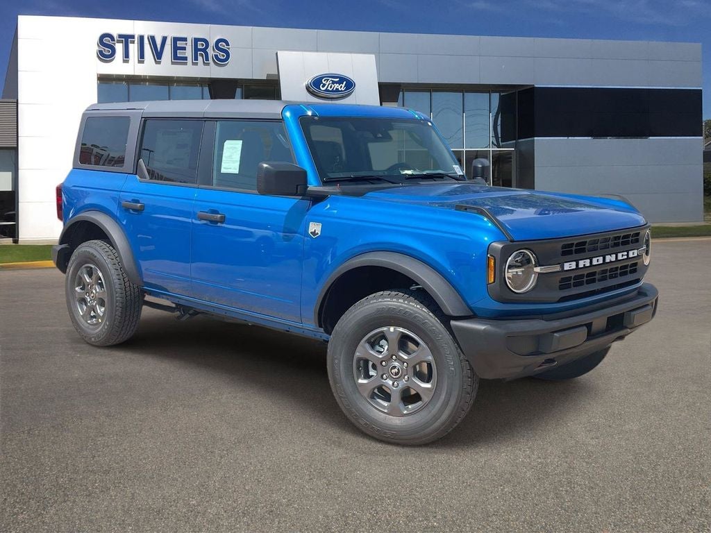 2026 Ford Bronco Big Bend