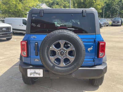 2026 Ford Bronco Big Bend