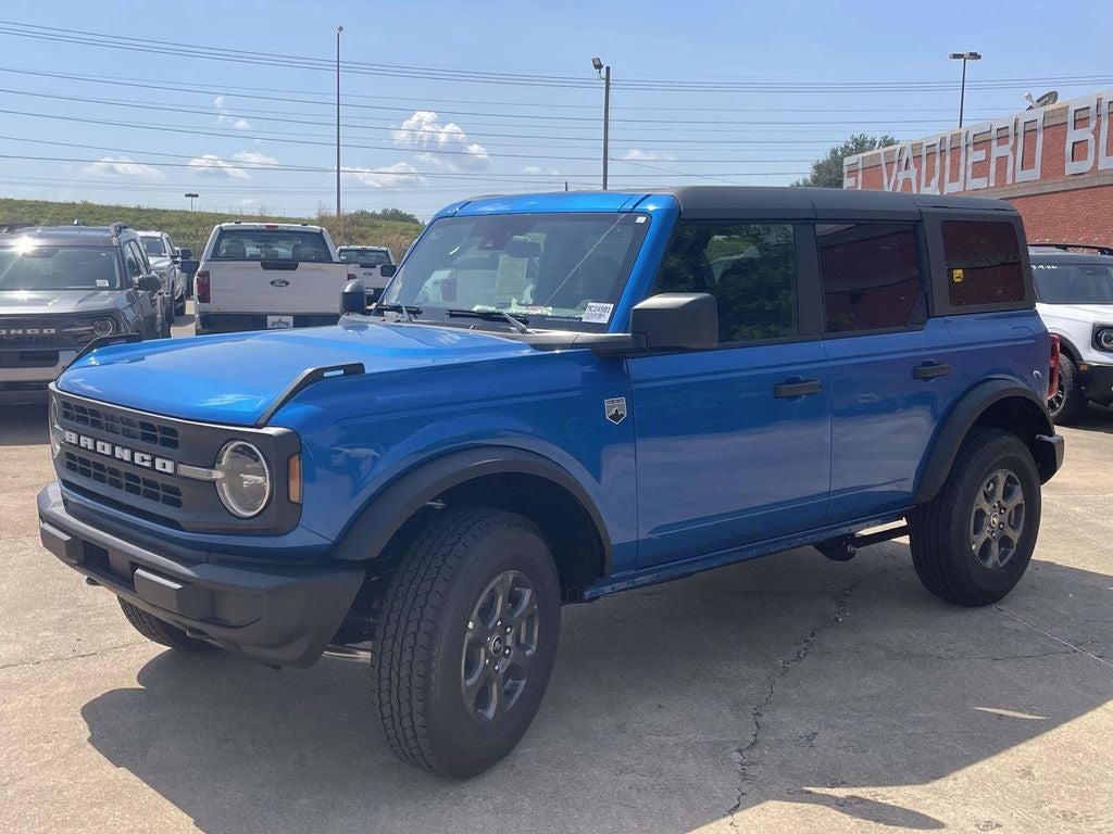 2026 Ford Bronco Big Bend