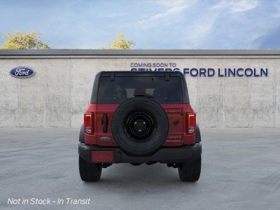 2026 Ford Bronco Big Bend