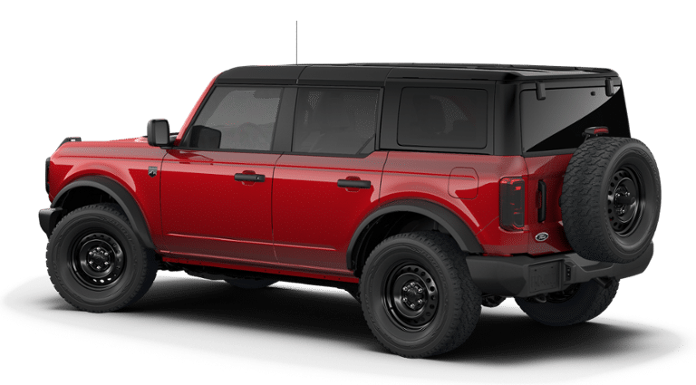 2026 Ford Bronco Big Bend