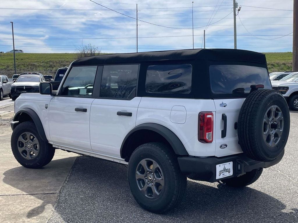 2026 Ford Bronco Big Bend