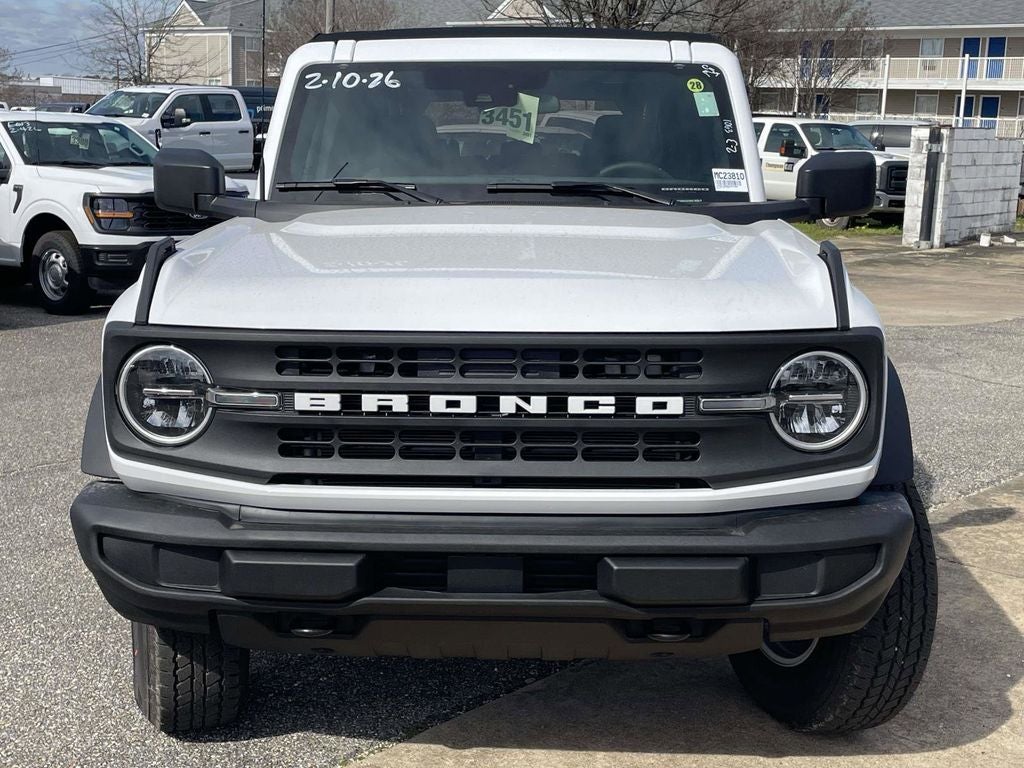 2026 Ford Bronco Big Bend