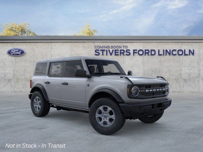 2026 Ford Bronco Big Bend