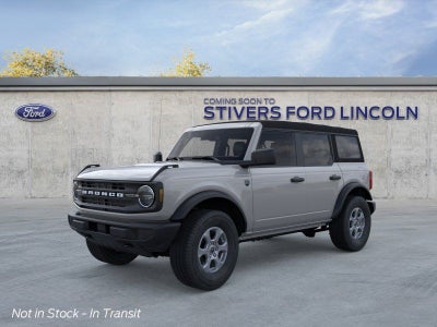 2026 Ford Bronco Big Bend