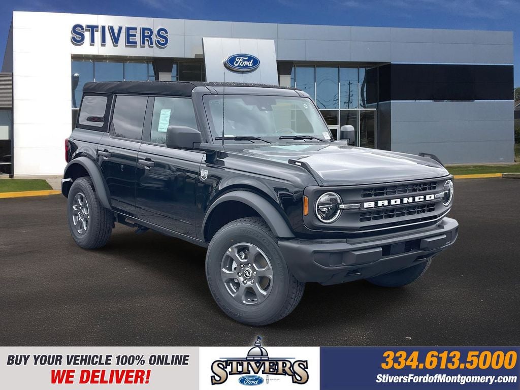 2025 Ford Bronco Big Bend