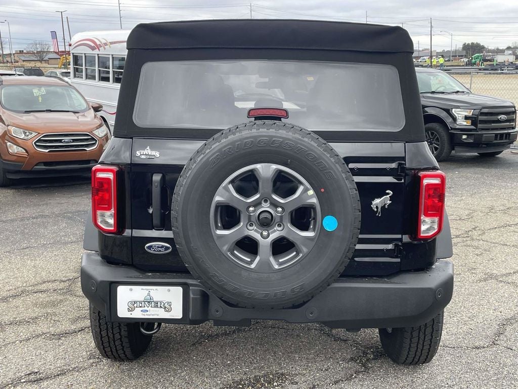 2025 Ford Bronco Big Bend